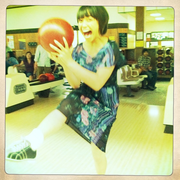 bowling for father's day!