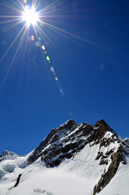 sunburst on Jungfraujoch_with sensor dust