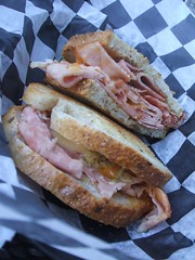 Grilled ham and cheese