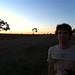 Sunset at Woomera