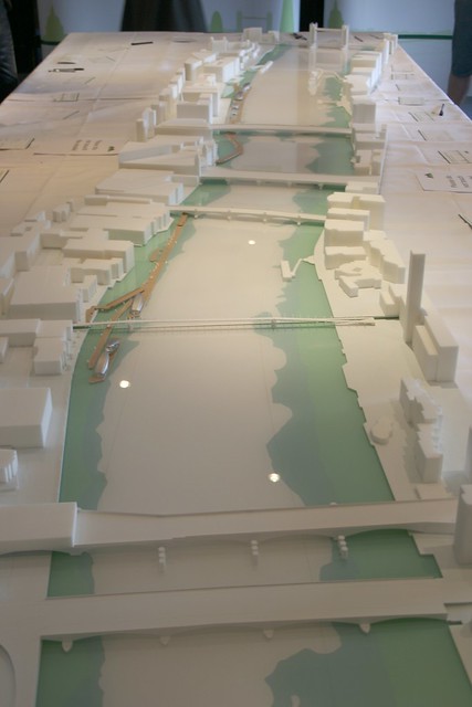 Model of the proposed London River Park