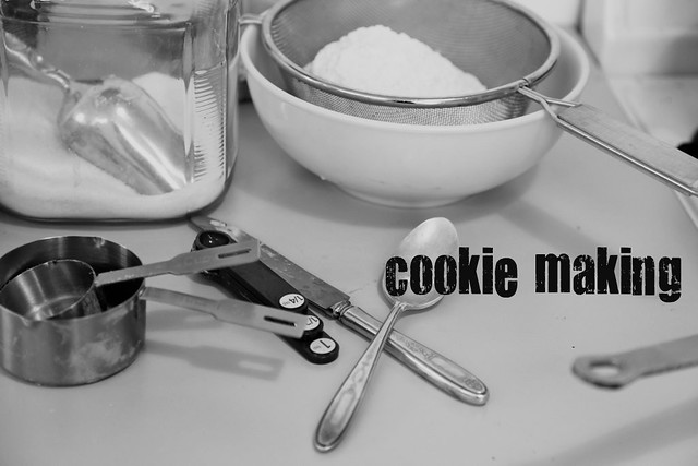 cookie making