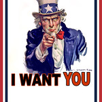 Uncle Sam I Want You - Poster, From ImagesAttr