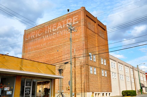 Lyric Theatre Keith Vaudeville, Anniston AL