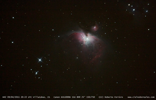 M42, Nebulosa de Orion