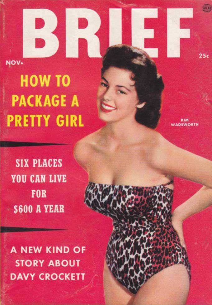 Vintage Men's Mags #14: Girlie Magazines A to Z (Part 2) .
