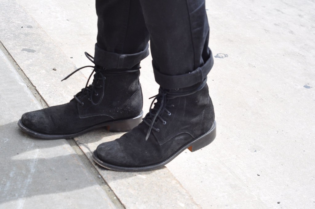 The Perfect Black Boots