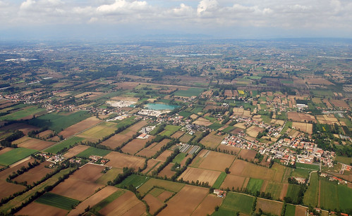 Treviso view from plane4