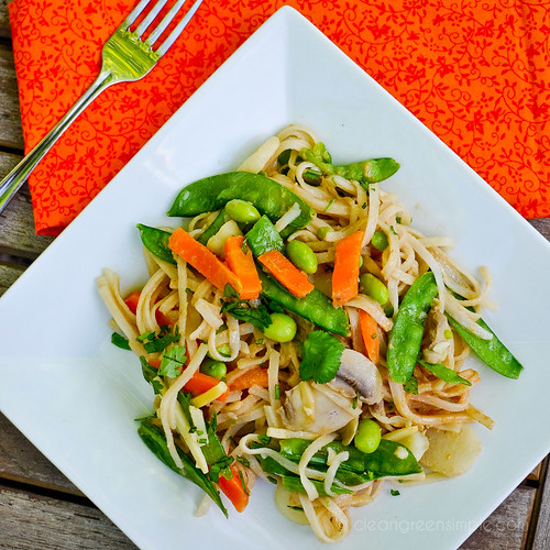 Quick and Easy Pad Thai