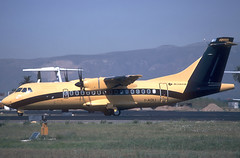 Air Dolomiti (ex Fendi) ATR.42-500 I-ADLI BCN 19/07/1998