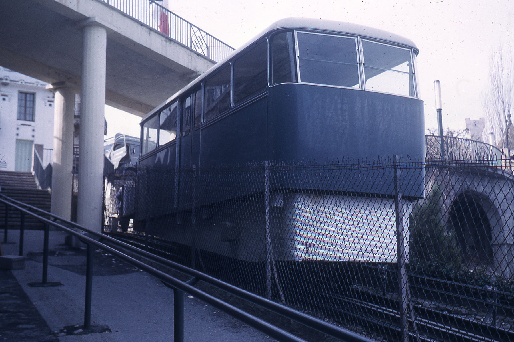 Le funiculaire de Rives à Thonon 1965 / Funicular from Rives to Thonon in 1965