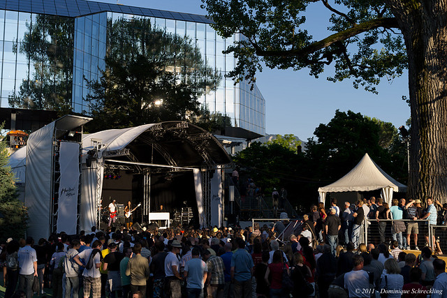 Stage of Music in the Park