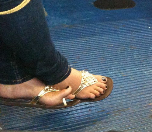 Thick Latina Feet