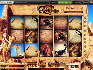Fortune of the Pharaohs slot game online review