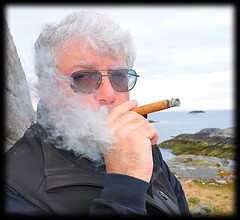 Cigar in Norway. N MORALEE. 2011