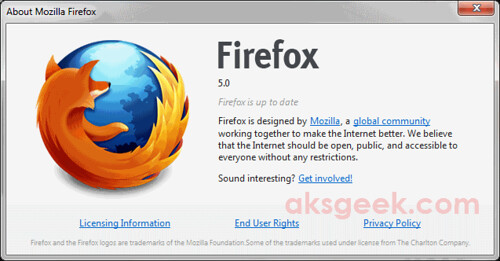 Firefox 5.0