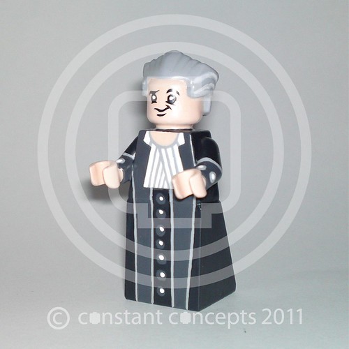 Custom minifig 2011 Lawyer #2 Constant Concepts