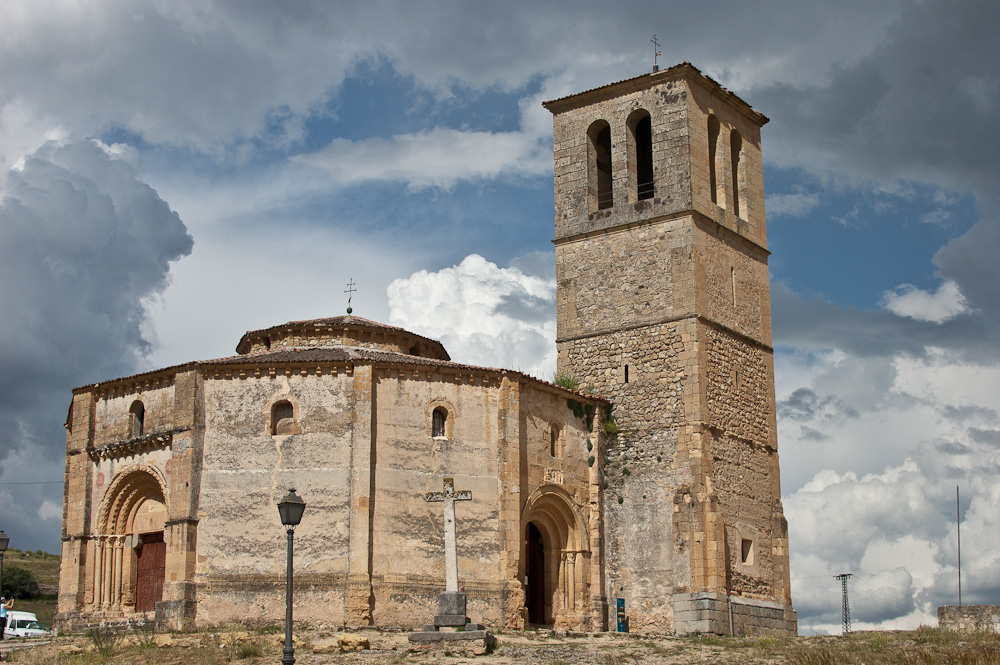 La Iglesia de la Vera Cruz en Segovia
