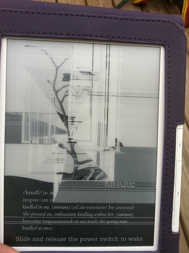 Kindle 3 Screen Messed Up. Help! | Kindle Forum