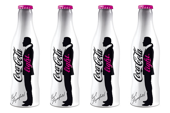 Karl Lagerfeld for Coca Cola Light