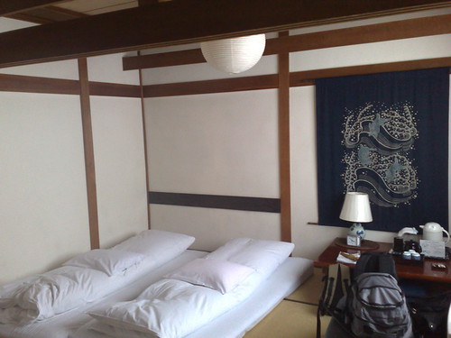 Dónde dormir y alojamiento en Takayama (Japón) - Rickshaw Inn.