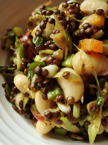 Moroccan Bean Lentil Salad - Dessert By Candy