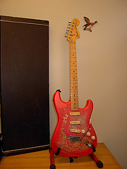 Fender Paisley No E 802936 från 1986 Japan