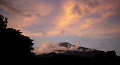 Mount Meru at Sunset