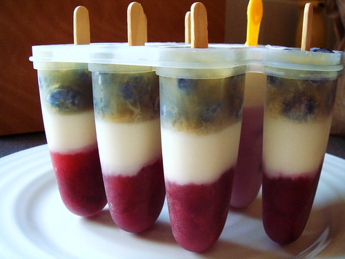 Patriotic Popsicle: American Version
