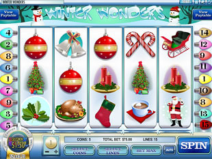 Winter Wonders Slot Machine