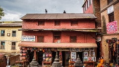 Ступа Сваямбунатх в Катманду, Непал