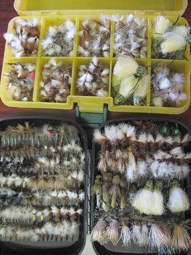 My NZ Dry Fly Selection