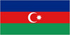 vlajka ÁZERBÁJDŽÁN