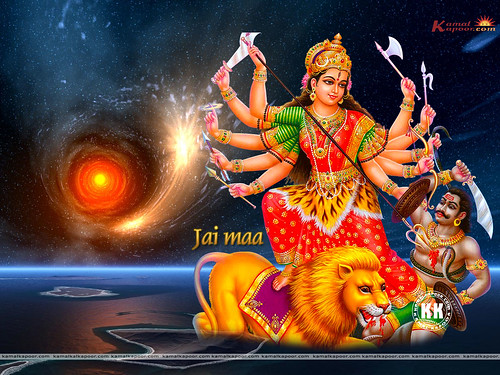 Lord Maa Durga Wallpaper - a photo on Flickriver