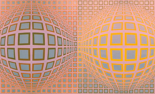 Victor Vasarely • <a style="font-size:0.8em;" href="http://www.flickr.com/photos/30735181@N00/5323525601/" target="_blank">View on Flickr</a>
