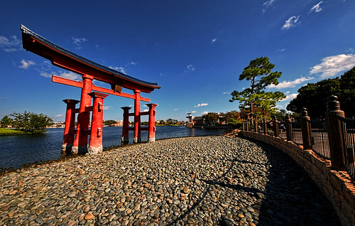 Epcot Torii Gate - Thinking Outside the Gate