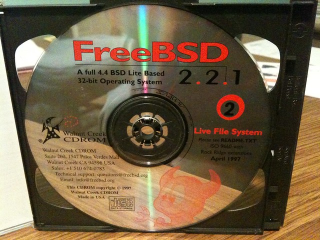 FreeBSD 2.2.1 CD #2
