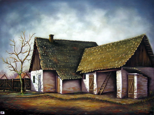 #UP10-247:150/60x80cm. Dedina kuća u Svilojevu