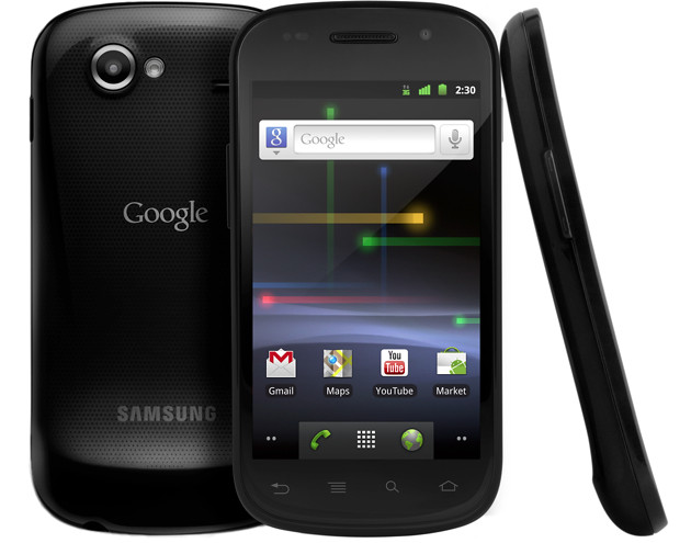 Google Nexus S & Android 2.3 (Gingerbread) Officially Announced
