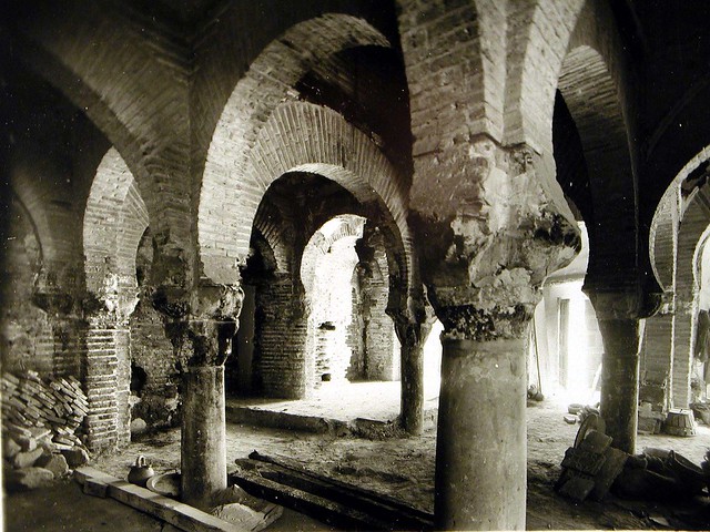 Mezquita de Tornerías a mediados del siglo XX