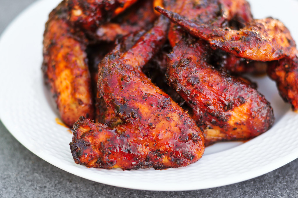 Super Smokers Sweet and Spicy Chicken Wings