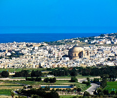 View of Mosta