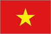 vlajka VIETNAM