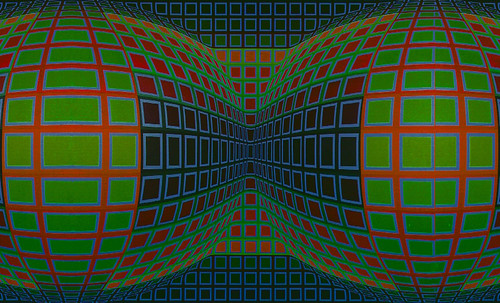 Victor Vasarely • <a style="font-size:0.8em;" href="http://www.flickr.com/photos/30735181@N00/5324143294/" target="_blank">View on Flickr</a>