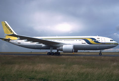 Sudan Airways A300-622R F-OIHA CDG 13/06/1999