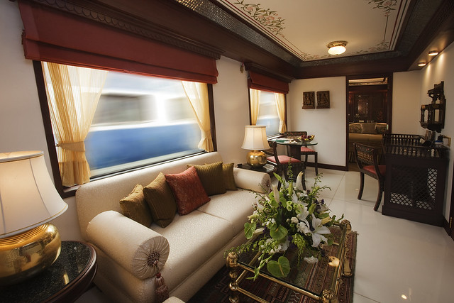 Maharaja Express train