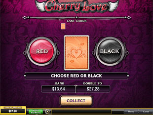 free Cherry Love slot gamble feature