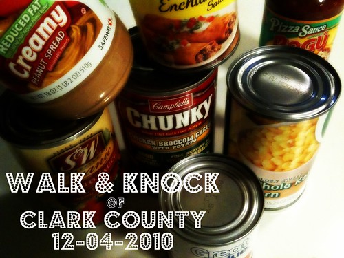 Walk and Knock of Clark County, WA