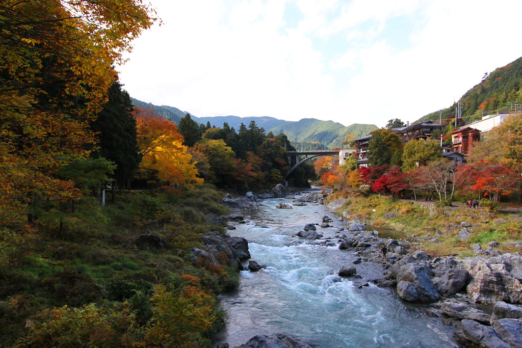 The Mitake Gorge  A Guide to Koyo (6)