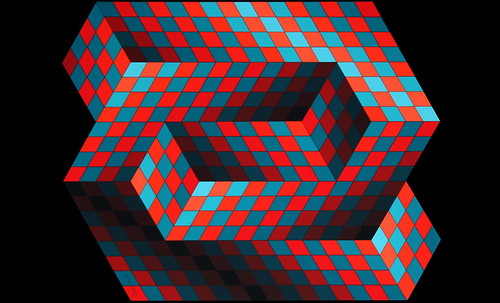 Victor Vasarely • <a style="font-size:0.8em;" href="http://www.flickr.com/photos/30735181@N00/5323541925/" target="_blank">View on Flickr</a>